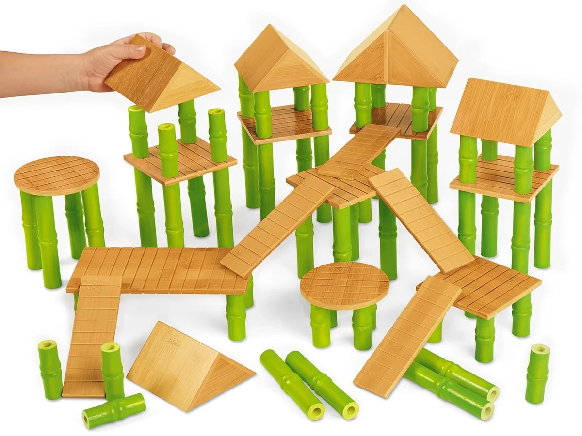 Bamboo Building Blocks - Master Set - US 5670