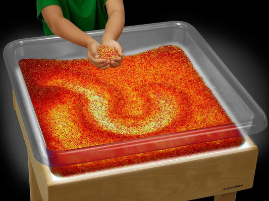 Translucent Sensory Beads - US 7626