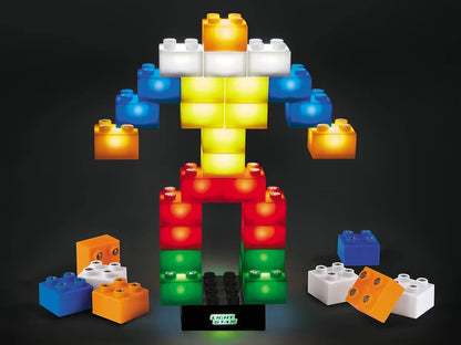 Light-Up Building Bricks - Starter Set - US 4420