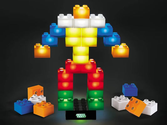 Light-Up Building Bricks - Starter Set - US 4420