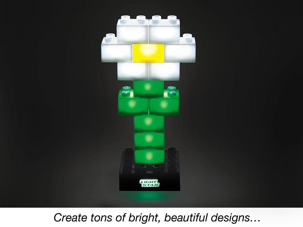 Light-Up Building Bricks - Starter Set - US 4420