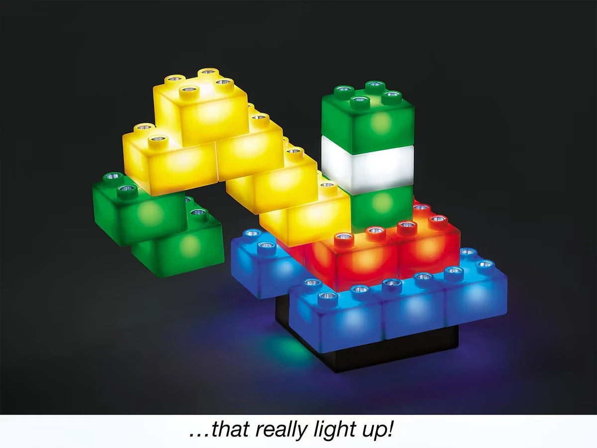Light-Up Building Bricks - Starter Set - US 4420
