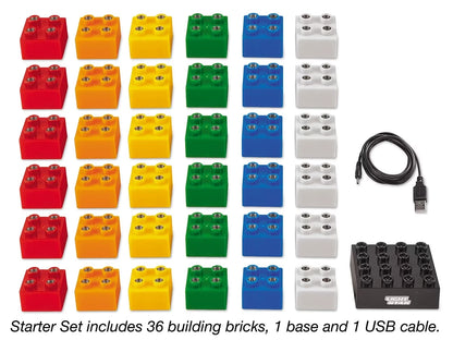 Light-Up Building Bricks - Starter Set - US 4420