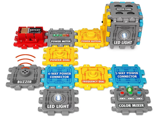 Power Tiles Circuit Kit - Starter Set - US 4361