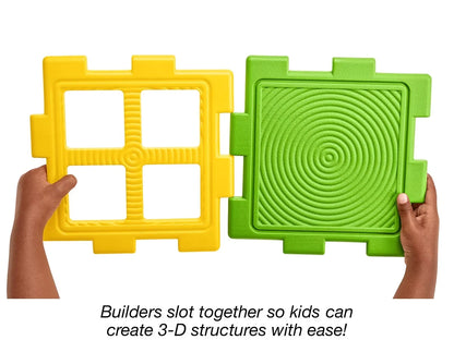 3-D Sensory Builders - US 6976