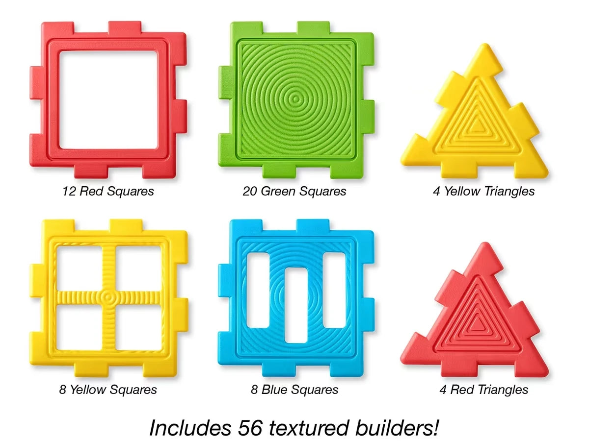 3-D Sensory Builders - US 6976