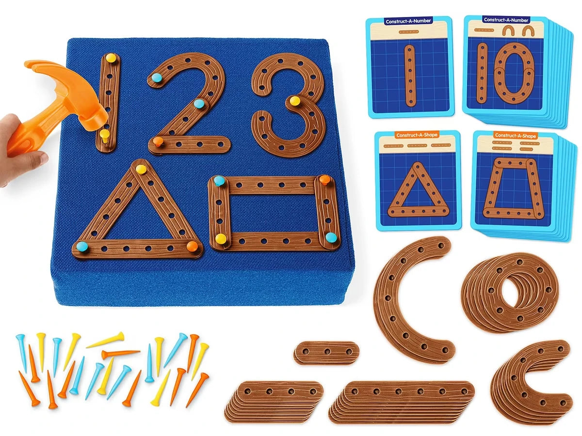 Construct-A-Number Math Activity Center - US 4287