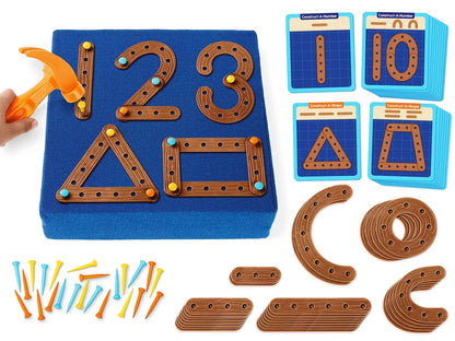 Construct-A-Number Math Activity Center - US 4287