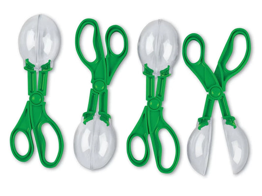 Fine Motor Scissor Scoops - Set of 4 - US 8979