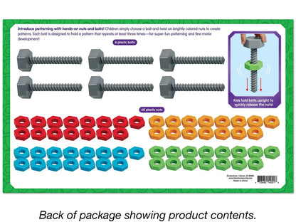 Nuts About Patterning! - US 8721