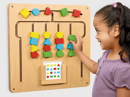 Slide & Match Activity Board - US 5912