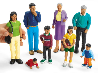 Lakeshore Block Play People - Native American Family - US 7727