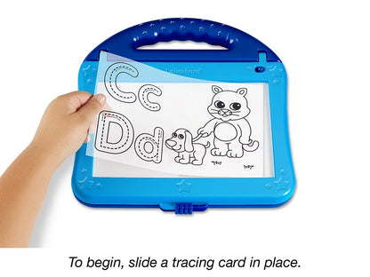 Alpha-Sketch Light-Up Center - US 9248
