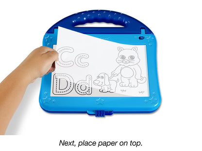 Alpha-Sketch Light-Up Center - US 9248