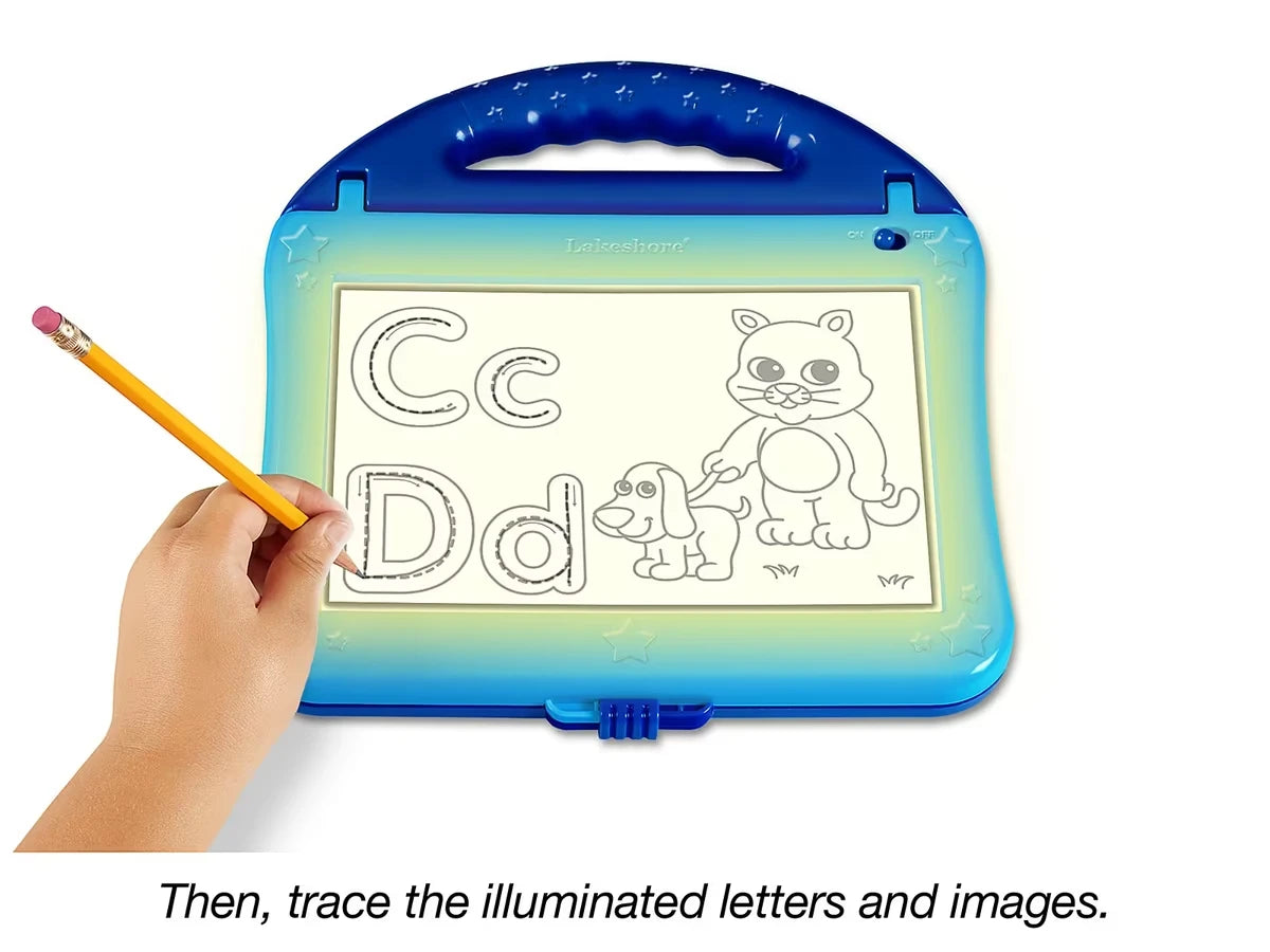 Alpha-Sketch Light-Up Center - US 9248