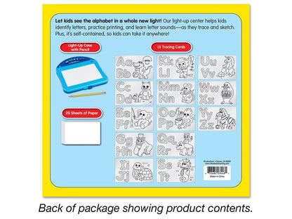 Alpha-Sketch Light-Up Center - US 9248