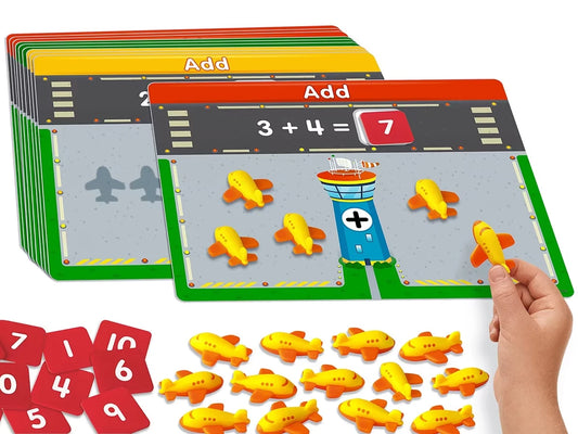 Accelerate Math! Simple Addition Activity Center - US 7053