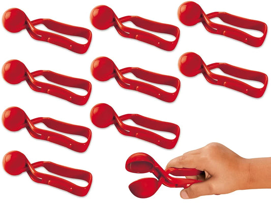 Easy-Squeeze Fine Motor Scoops - Set of 10 - US 7093