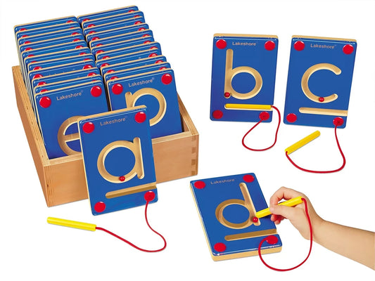 Magnetic Learning Letters - Lowercase - US 3414