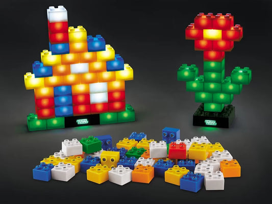 Light-Up Building Bricks - Master Set - US 7124