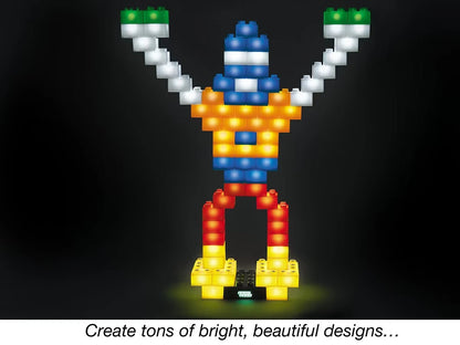 Light-Up Building Bricks - Master Set - US 7124
