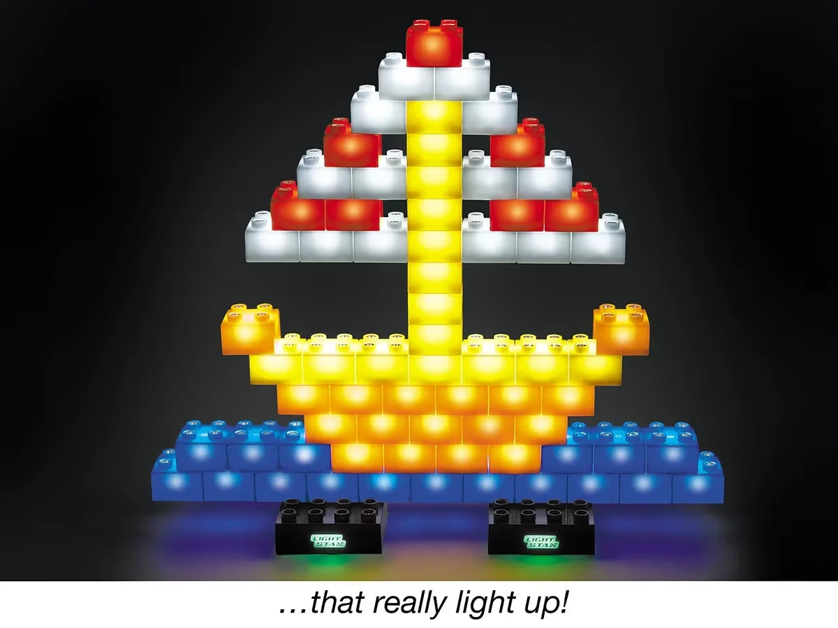 Light-Up Building Bricks - Master Set - US 7124