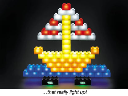 Light-Up Building Bricks - Master Set - US 7124
