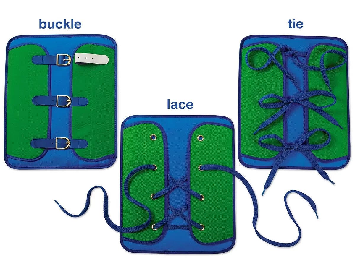 Buckle, Lace & Tie Dressing Frames - US 1166