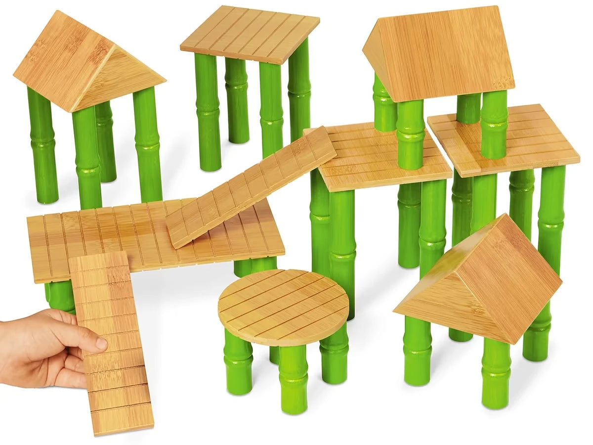 Bamboo Building Blocks - Starter Set - US 2421