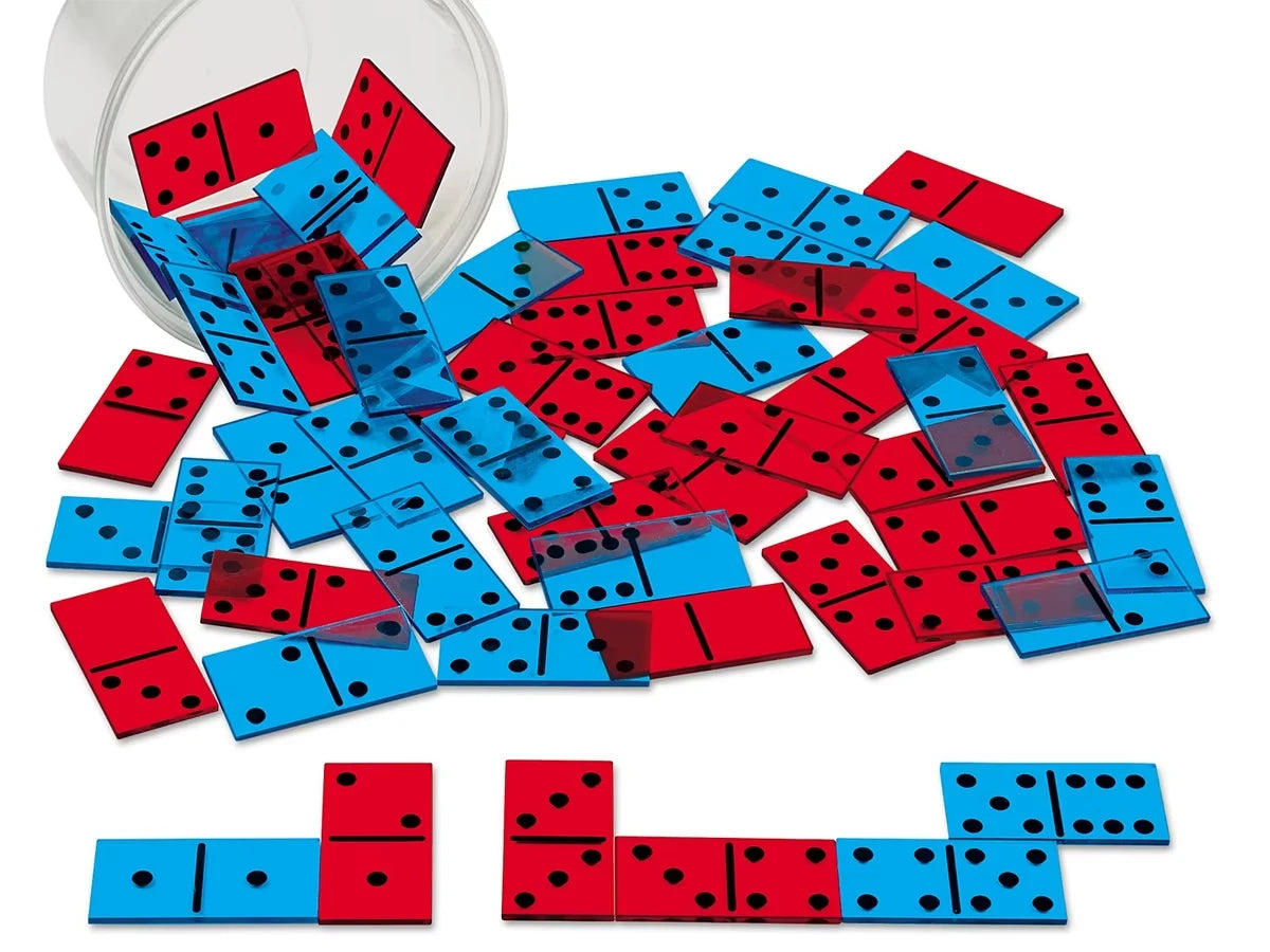 Translucent Dominoes - US 4658