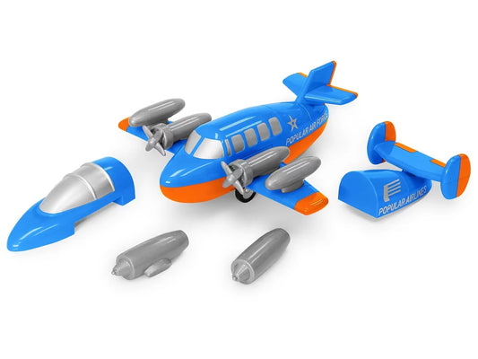 Build-A-Plane Magnetic Vehicle Set - US 3533