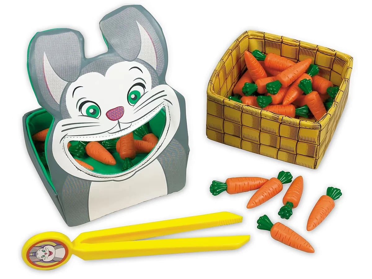 Feed-The-Bunny Fine Motor Game - US 1810