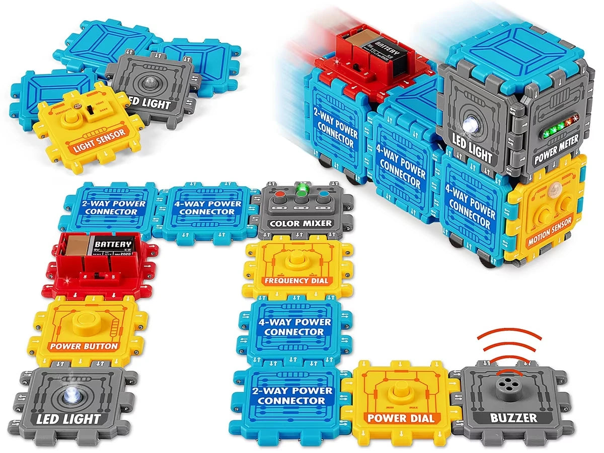 Power Tiles Circuit Kit - Master Set - US 8665