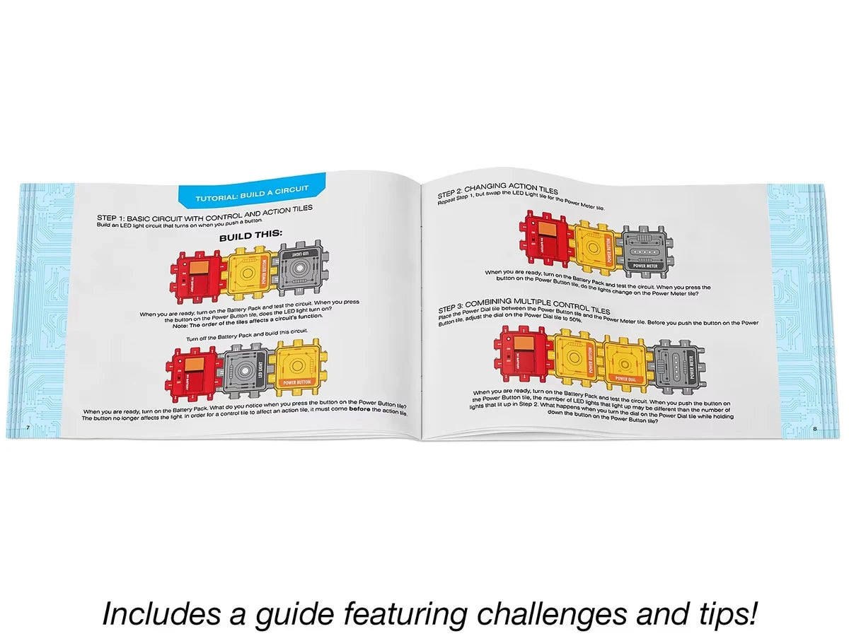 Power Tiles Circuit Kit - Master Set - US 8665
