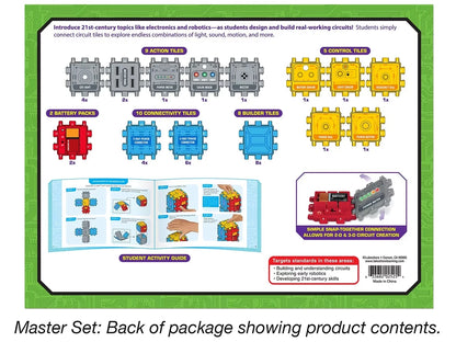 Power Tiles Circuit Kit - Master Set - US 8665
