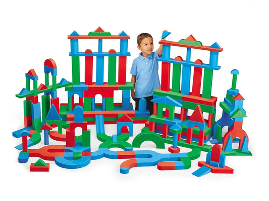 Classroom Soft Unit Blocks - Universal Set - US 6364
