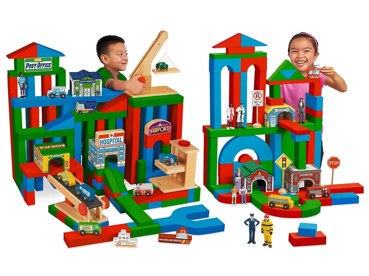 Classroom Soft Unit Blocks - Universal Set - US 6364