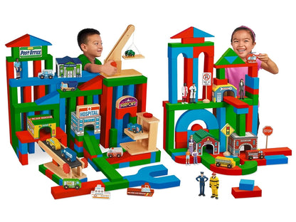 Classroom Soft Unit Blocks - Universal Set - US 6364