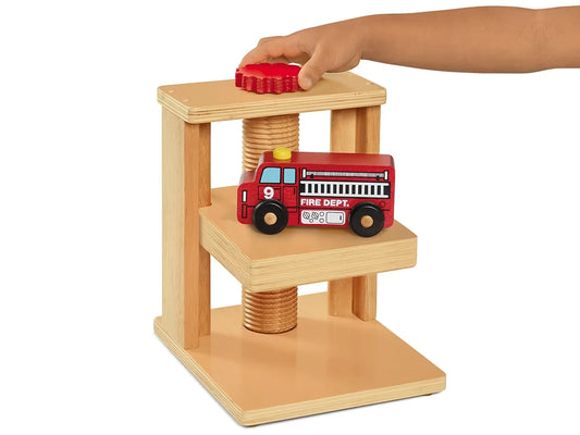 Block Play Elevator - US 8377