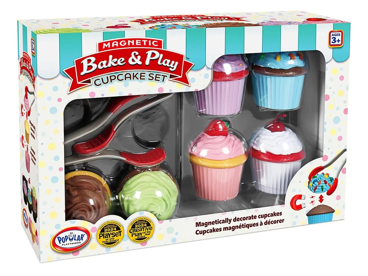 Magnetic Cupcake Baking Set - US 5777
