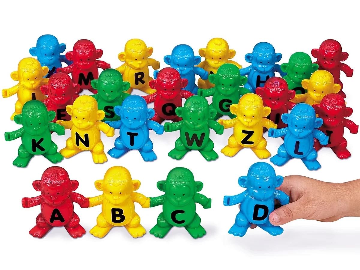 Linking Letter Monkeys - Uppercase - US 5270