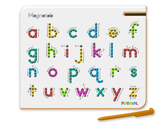 Learning Letters Magnatab® - Lowercase - US 9775