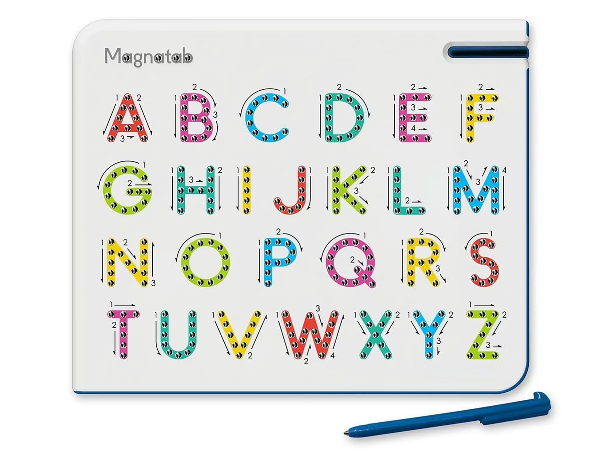 Learning Letters Magnatab® - Uppercase - US 5781