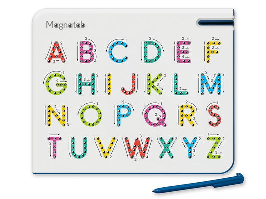 Learning Letters Magnatab® - Uppercase - US 5781