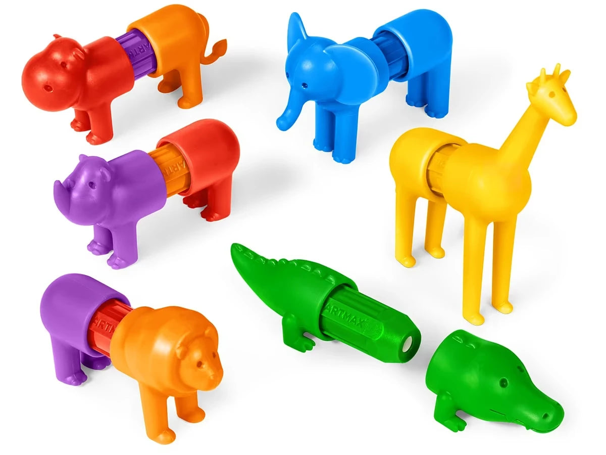 My First Mix & Match Magnetic Wild Animals - US 9590