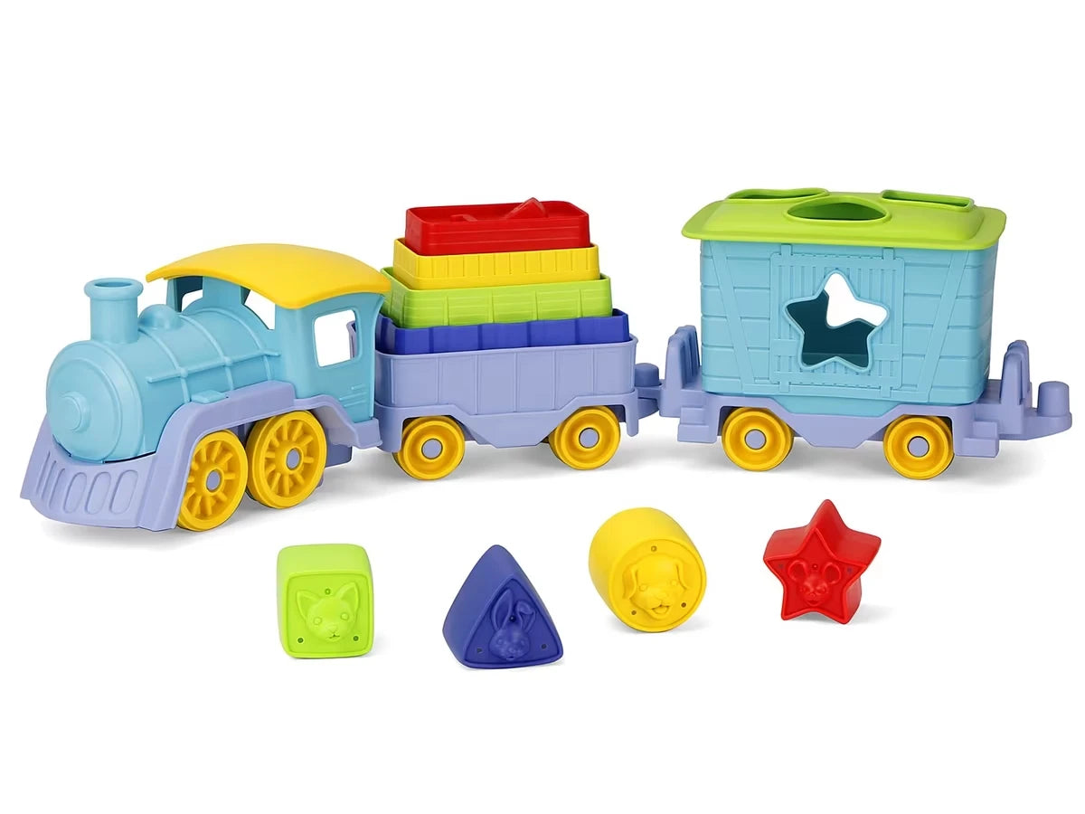 Stack & Sort Train Set - US 6658