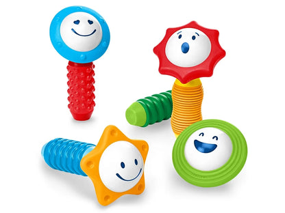 Mix & Match Magnetic Sensory Rods - US 2729