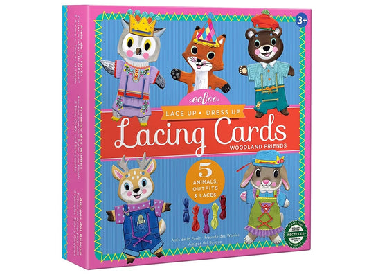 Woodland Friends Lacing Cards - US 9429