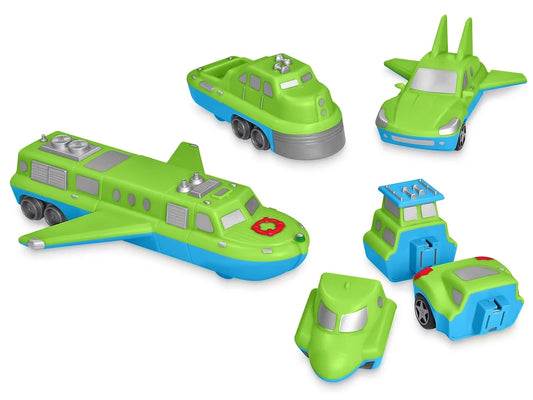 Mix & Match Magnetic Vehicles - US 3164