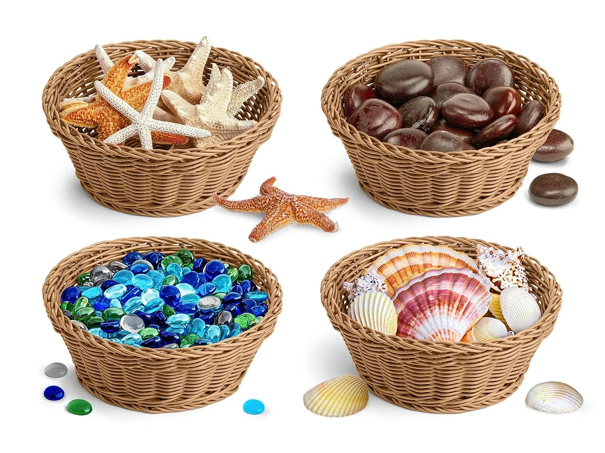 Seaside Wonders Loose Parts Discovery Kit - US 9921